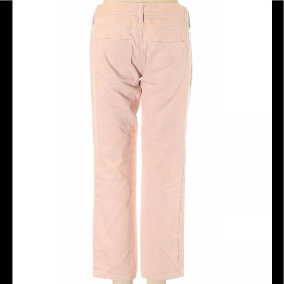 NWOT Ann Taylor Loft Pink Crop Jeans Size 25/0 B8 - Picture 2 of 2